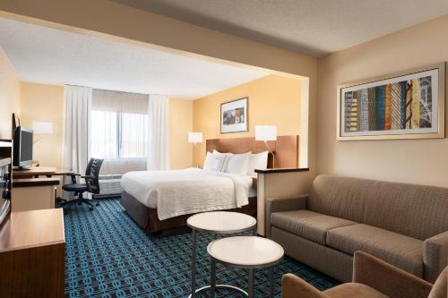 Imagen de la habitación del Hotel Fairfield Inn By Marriott Deptford. Foto 16