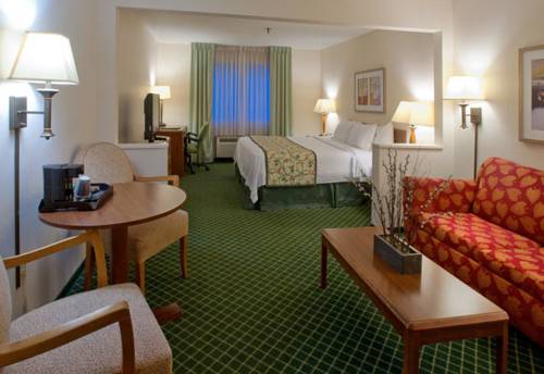 Imagen de la habitación del Hotel Fairfield Inn By Marriott Dothan. Foto 3