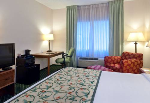 Imagen de la habitación del Hotel Fairfield Inn By Marriott Dothan. Foto 6