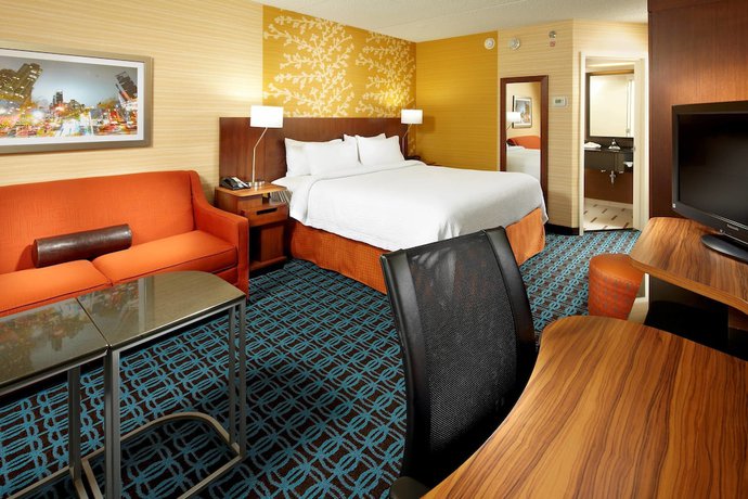 Imagen de la habitación del Hotel Fairfield Inn By Marriott East Rutherford Meadowlands. Foto 6