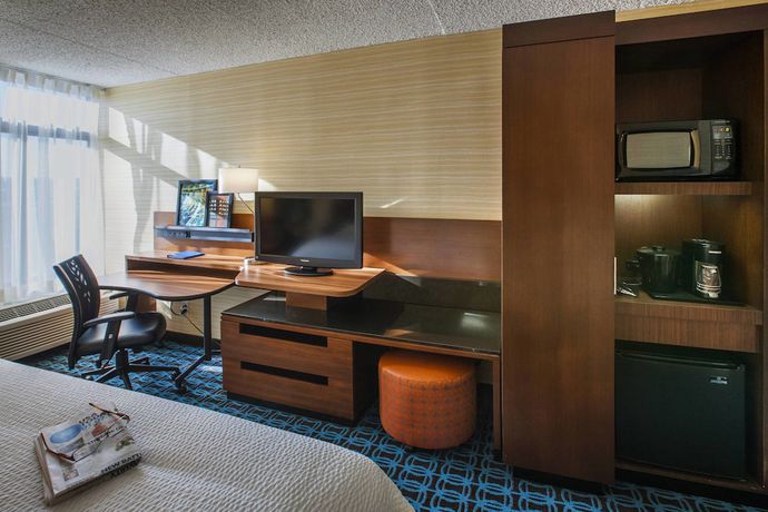 Imagen de la habitación del Hotel Fairfield Inn By Marriott East Rutherford Meadowlands. Foto 7