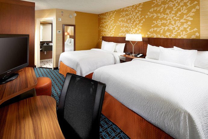 Imagen de la habitación del Hotel Fairfield Inn By Marriott East Rutherford Meadowlands. Foto 9
