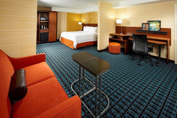 Imagen de la habitación del Hotel Fairfield Inn By Marriott East Rutherford Meadowlands. Foto 10