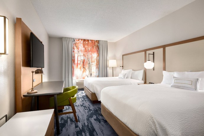 Imagen de la habitación del Hotel Fairfield Inn By Marriott Erie Millcreek Mall. Foto 7