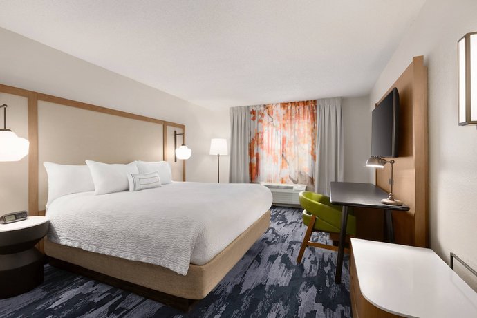 Imagen de la habitación del Hotel Fairfield Inn By Marriott Erie Millcreek Mall. Foto 9