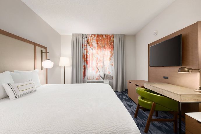 Imagen de la habitación del Hotel Fairfield Inn By Marriott Erie Millcreek Mall. Foto 10