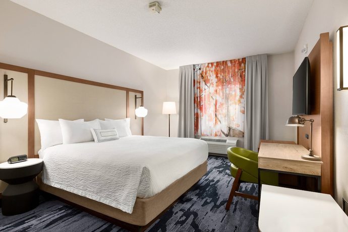 Imagen de la habitación del Hotel Fairfield Inn By Marriott Erie Millcreek Mall. Foto 13