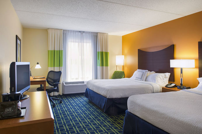 Imagen de los interiores del Hotel Fairfield Inn By Marriott Evansville East. Foto 8