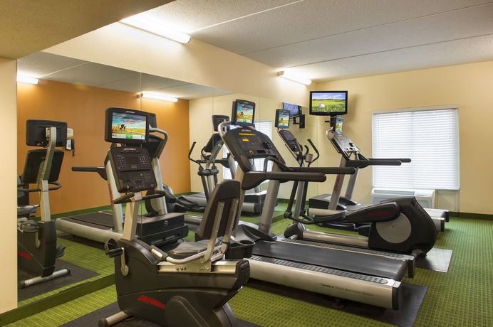 Imagen de los interiores del Hotel Fairfield Inn By Marriott Evansville East. Foto 11