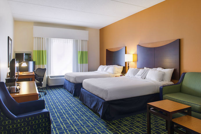 Imagen de los interiores del Hotel Fairfield Inn By Marriott Evansville East. Foto 12