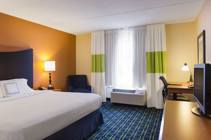 Imagen de la habitación del Hotel Fairfield Inn By Marriott Evansville East. Foto 4