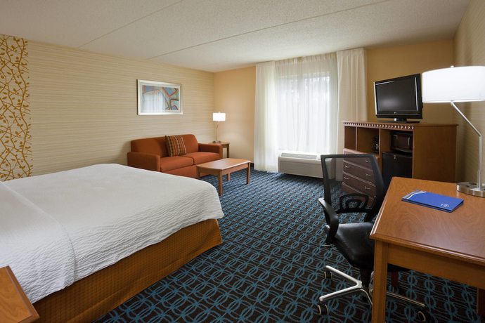 Imagen de la habitación del Hotel Fairfield Inn By Marriott Evansville West. Foto 2