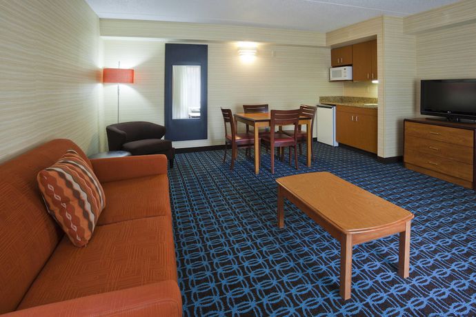 Imagen de la habitación del Hotel Fairfield Inn By Marriott Evansville West. Foto 4