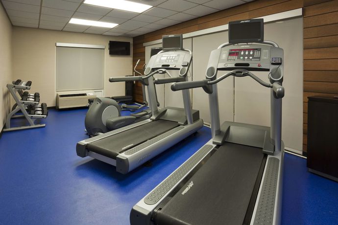 Imagen de los interiores del Hotel Fairfield Inn By Marriott Evansville West. Foto 11