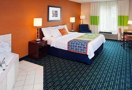 Imagen de la habitación del Hotel Fairfield Inn By Marriott Frankenmuth. Foto 3