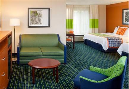 Imagen de la habitación del Hotel Fairfield Inn By Marriott Frankenmuth. Foto 4