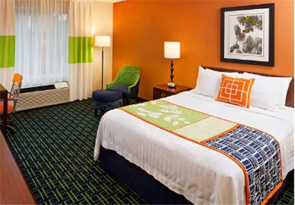 Imagen de la habitación del Hotel Fairfield Inn By Marriott Frankenmuth. Foto 7
