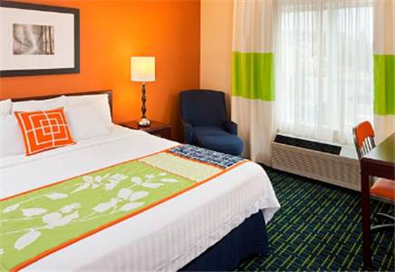 Imagen de la habitación del Hotel Fairfield Inn By Marriott Frankenmuth. Foto 8