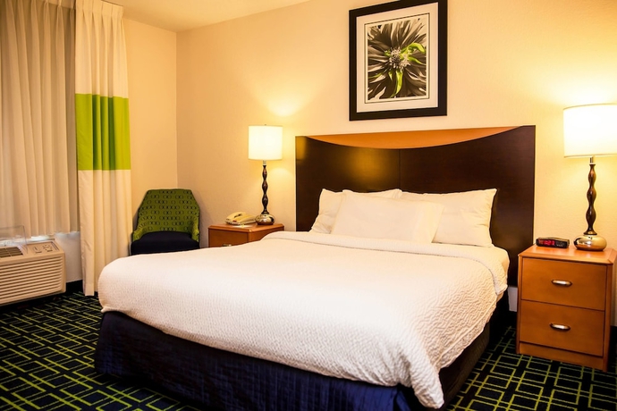 Imagen de la habitación del Hotel Fairfield Inn By Marriott Fredericksburg. Foto 7
