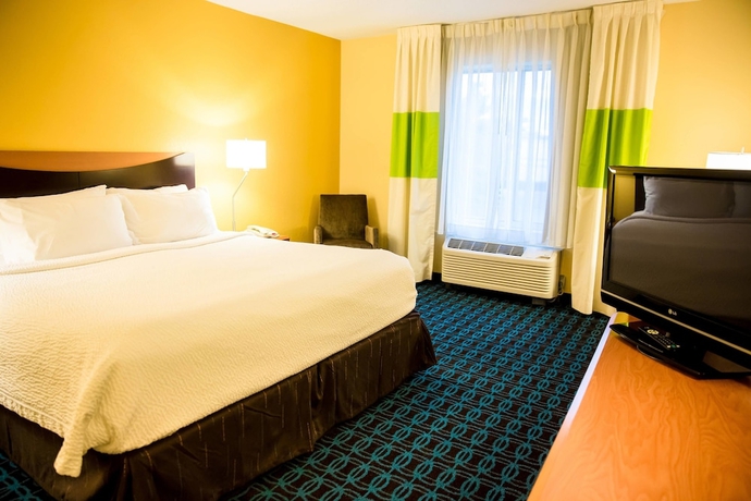 Imagen de la habitación del Hotel Fairfield Inn By Marriott Fredericksburg. Foto 8