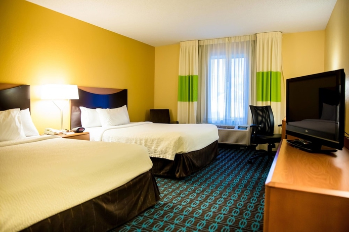 Imagen de la habitación del Hotel Fairfield Inn By Marriott Fredericksburg. Foto 10