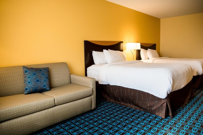 Imagen de la habitación del Hotel Fairfield Inn By Marriott Fredericksburg. Foto 11