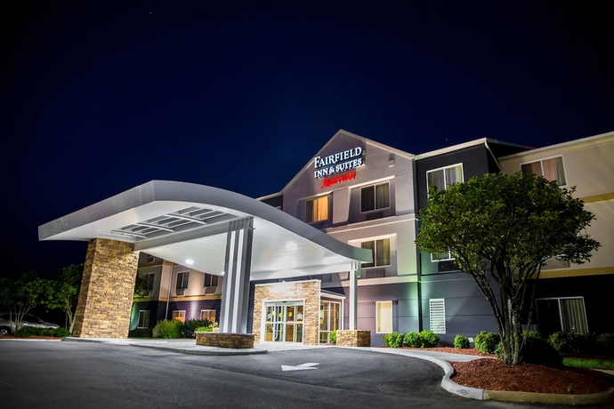 Imagen general del Hotel Fairfield Inn By Marriott Fredericksburg. Foto 3