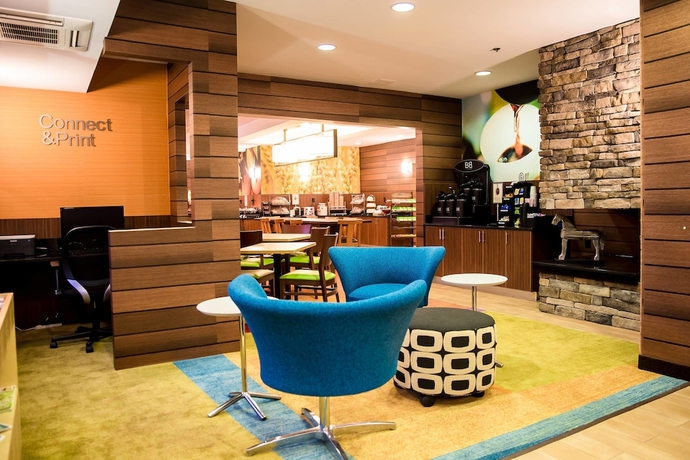 Imagen de los interiores del Hotel Fairfield Inn By Marriott Fredericksburg. Foto 14