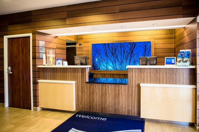 Imagen de los interiores del Hotel Fairfield Inn By Marriott Fredericksburg. Foto 15