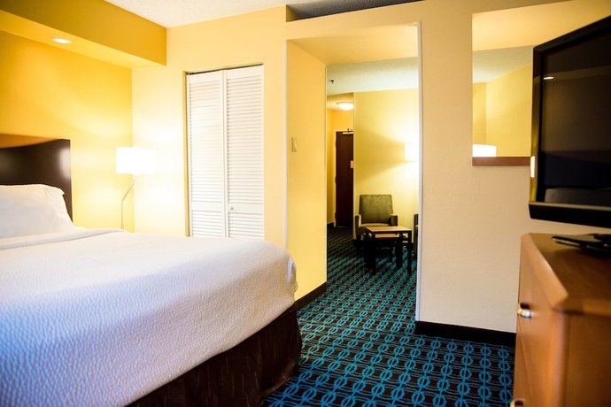 Imagen de la habitación del Hotel Fairfield Inn By Marriott Fredericksburg. Foto 12