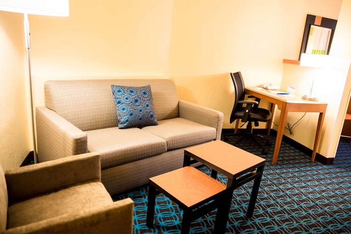 Imagen de la habitación del Hotel Fairfield Inn By Marriott Fredericksburg. Foto 13