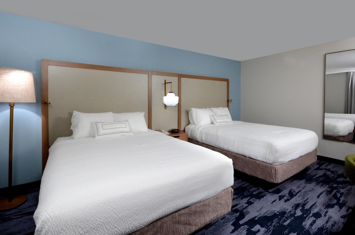 Imagen de la habitación del Hotel Fairfield Inn By Marriott Greensboro Airport. Foto 6