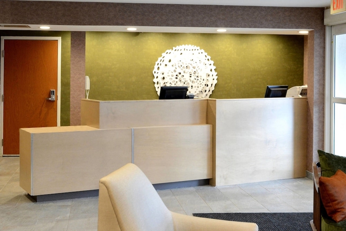 Imagen de los interiores del Hotel Fairfield Inn By Marriott Greensboro Airport. Foto 17