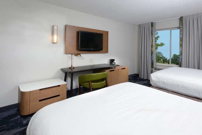 Imagen de la habitación del Hotel Fairfield Inn By Marriott Greensboro Airport. Foto 9