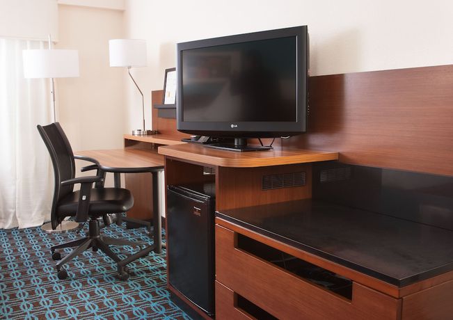 Imagen de la habitación del Hotel Fairfield Inn By Marriott Greenville-spartanburg Airport. Foto 3