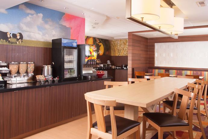 Imagen del bar/restaurante del Hotel Fairfield Inn By Marriott Greenville-spartanburg Airport. Foto 2