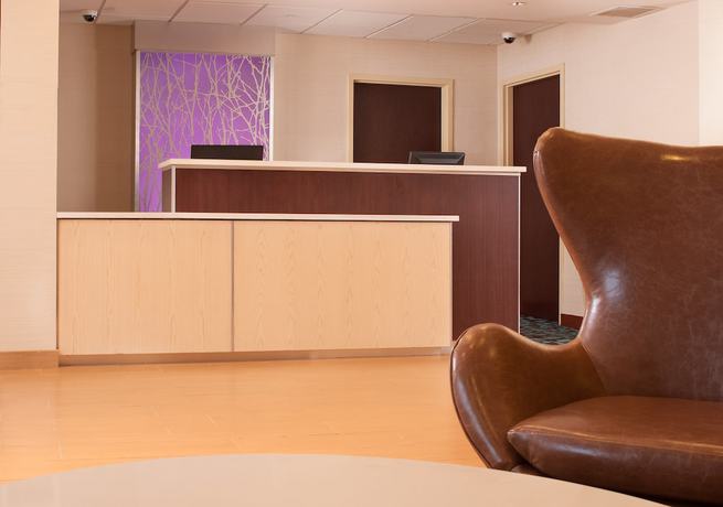 Imagen de los interiores del Hotel Fairfield Inn By Marriott Greenville-spartanburg Airport. Foto 9