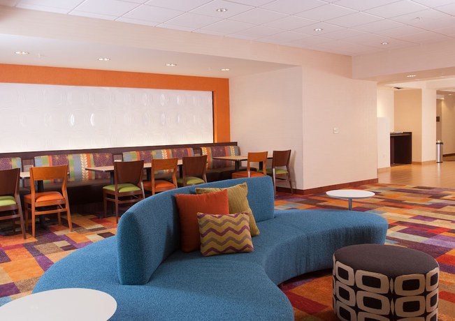 Imagen de los interiores del Hotel Fairfield Inn By Marriott Greenville-spartanburg Airport. Foto 10