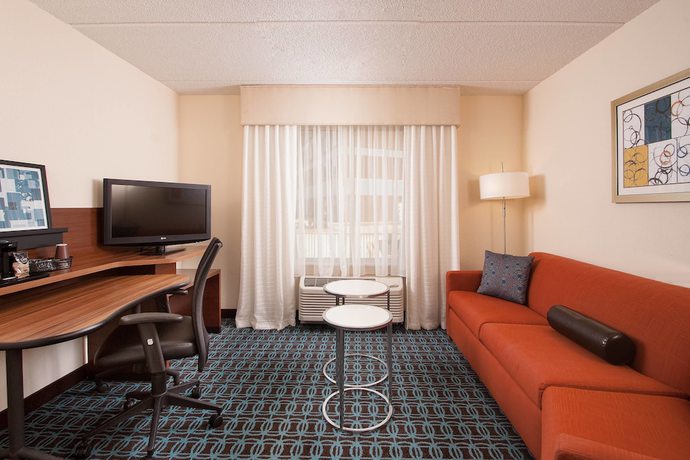 Imagen de la habitación del Hotel Fairfield Inn By Marriott Greenville-spartanburg Airport. Foto 5