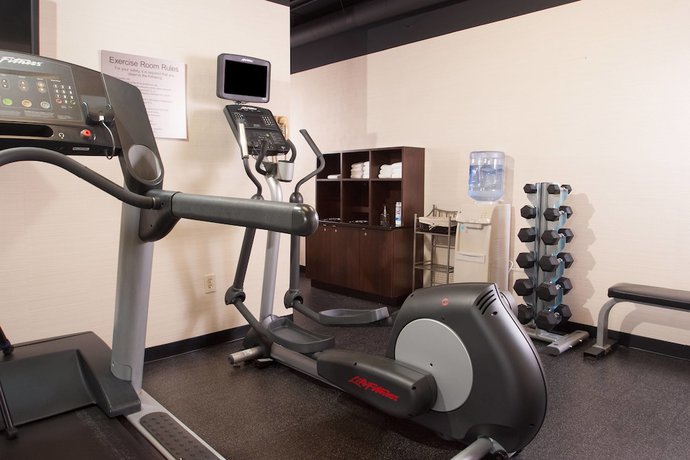 Imagen de los interiores del Hotel Fairfield Inn By Marriott Greenville-spartanburg Airport. Foto 11
