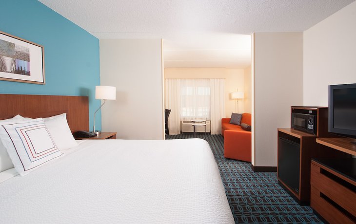 Imagen de la habitación del Hotel Fairfield Inn By Marriott Greenville-spartanburg Airport. Foto 6