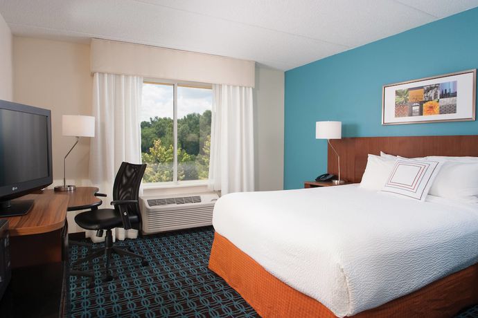 Imagen de la habitación del Hotel Fairfield Inn By Marriott Greenville-spartanburg Airport. Foto 7