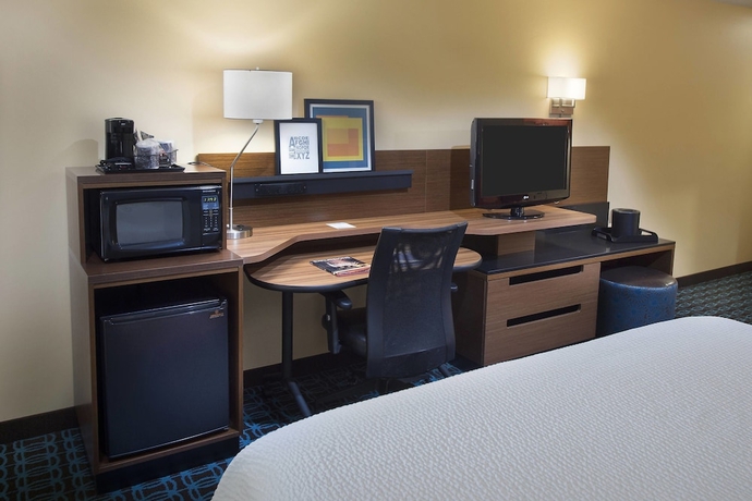 Imagen de la habitación del Hotel Fairfield Inn By Marriott Huntsville. Foto 5