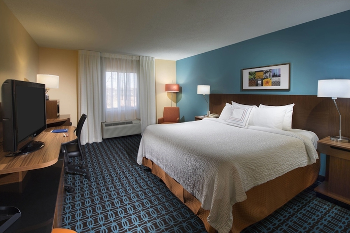 Imagen de la habitación del Hotel Fairfield Inn By Marriott Huntsville. Foto 7