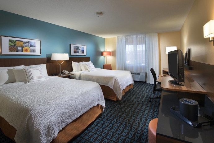 Imagen de la habitación del Hotel Fairfield Inn By Marriott Huntsville. Foto 9