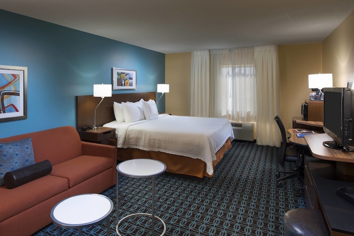 Imagen de la habitación del Hotel Fairfield Inn By Marriott Huntsville. Foto 10