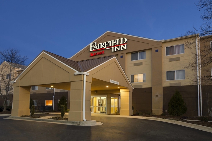Imagen general del Hotel Fairfield Inn By Marriott Huntsville. Foto 2