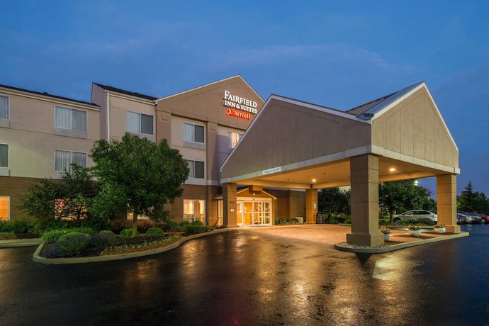 Imagen general del Hotel Fairfield Inn By Marriott Indianapolis Northwest. Foto 3
