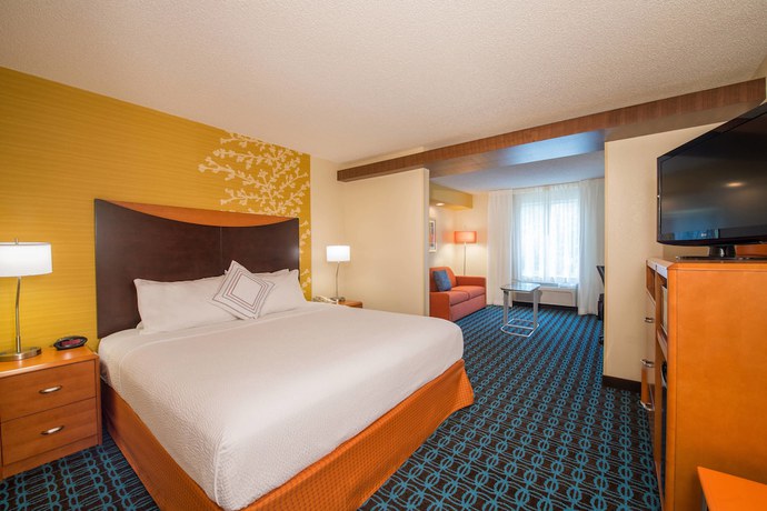Imagen de la habitación del Hotel Fairfield Inn By Marriott Indianapolis Northwest. Foto 12