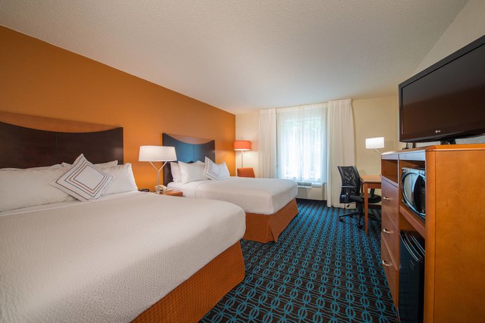 Imagen de la habitación del Hotel Fairfield Inn By Marriott Indianapolis Northwest. Foto 14
